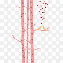 矢量手绘树枝-空若网 矢量手绘树枝-空若网