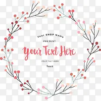 矢量手绘树枝-空若网 矢量手绘树枝-空若网