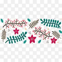 卡通树枝花纹-空若网 卡通树枝花纹-空若网