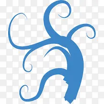 蓝色树枝-空若网 蓝色树枝-空若网