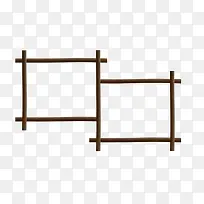 树枝边框-空若网 树枝边框-空若网