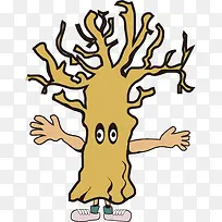 手绘树人-空若网 手绘树人-空若网