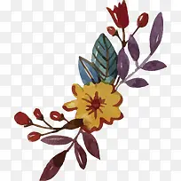 装饰花矢量-空若网 装饰花矢量-空若网