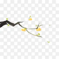 淡雅树枝素材-空若网 淡雅树枝素材-空若网