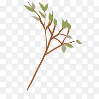 卡通树枝矢量图下载-空若网 卡通树枝矢量图下载-空若网