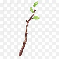 可爱小清新装饰海报装饰树枝-空若网 可爱小清新装饰海报装饰树枝-空若网