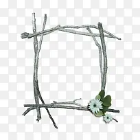 树枝边框-空若网 树枝边框-空若网