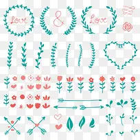 52¿î»¨¶äÓëÊ÷Ö¦Éè¼ÆÊ¸Á¿ËزÄ-¿ÕÈôÍø 52¿î»¨¶äÓëÊ÷Ö¦Éè¼ÆÊ¸Á¿ËزÄ-¿ÕÈôÍø