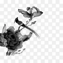 ˮī��֦С��-������