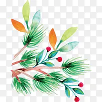 ÊÖ»æÊ÷Ö¦Ò¶×ÓʸÁ¿Í¼-¿ÕÈôÍø ÊÖ»æÊ÷Ö¦Ò¶×ÓʸÁ¿Í¼-¿ÕÈôÍø