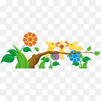 树枝上的鸟-空若网 树枝上的鸟-空若网