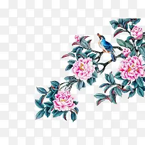 水彩花朵-空若网 水彩花朵-空若网