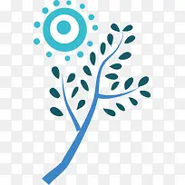 太阳树枝-空若网 太阳树枝-空若网