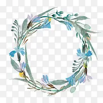 手绘花环-空若网 手绘花环-空若网