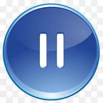 电脑图标按钮剪贴画暂停按钮-空若网 电脑图标按钮剪贴画暂停按钮-空若网