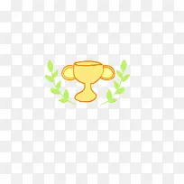 手绘奖杯-空若网 手绘奖杯-空若网