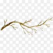 手绘树枝-空若网 手绘树枝-空若网