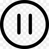 电脑图标符号博客CloudFlare-暂停按钮-空若网 电脑图标符号博客CloudFlare-暂停按钮-空若网