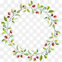 树枝圆环-空若网 树枝圆环-空若网