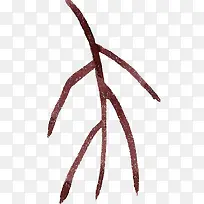 手绘树枝-空若网 手绘树枝-空若网