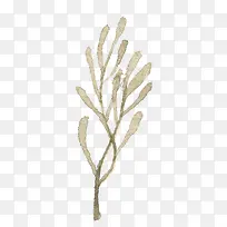 水墨树枝-空若网 水墨树枝-空若网