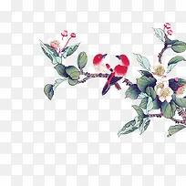 鸟语花香-空若网 鸟语花香-空若网