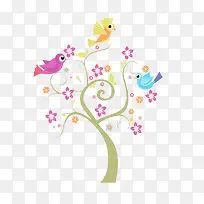 鸟语花香-空若网 鸟语花香-空若网