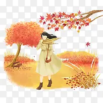 女孩在野外-空若网 女孩在野外-空若网