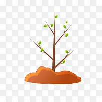 卡通树枝-空若网 卡通树枝-空若网