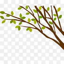 卡通树枝-空若网 卡通树枝-空若网