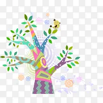 童趣卡通插画矢量素材-空若网 童趣卡通插画矢量素材-空若网