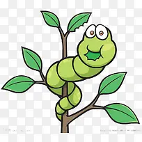 绿色毛毛虫-空若网 绿色毛毛虫-空若网