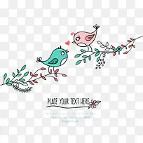 树枝上的鸟-空若网 树枝上的鸟-空若网