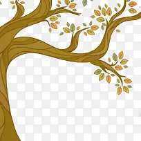 手绘卡通树枝-空若网 手绘卡通树枝-空若网