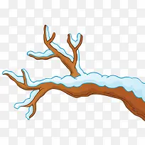 冬季树枝-空若网 冬季树枝-空若网