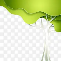 卡通树-空若网 卡通树-空若网