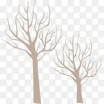卡通树枝-空若网 卡通树枝-空若网