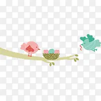 卡通小鸟-空若网 卡通小鸟-空若网