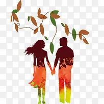 浪漫情侣-空若网 浪漫情侣-空若网