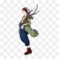 卡通男孩-空若网 卡通男孩-空若网