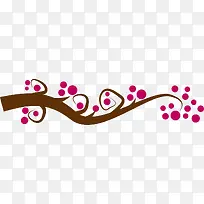 卡通树枝-空若网 卡通树枝-空若网