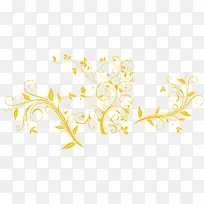 卡通手绘树枝花纹-空若网 卡通手绘树枝花纹-空若网