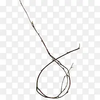 棕色枯枝-空若网 棕色枯枝-空若网