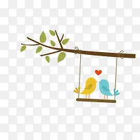 卡通小鸟-空若网 卡通小鸟-空若网