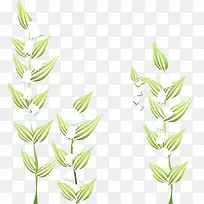 卡通手绘清新树枝-空若网 卡通手绘清新树枝-空若网