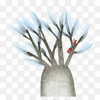 卡通树-空若网 卡通树-空若网