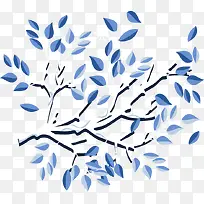 卡通手绘树枝树叶-空若网 卡通手绘树枝树叶-空若网