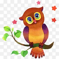 可爱的猫头鹰图片-空若网 可爱的猫头鹰图片-空若网