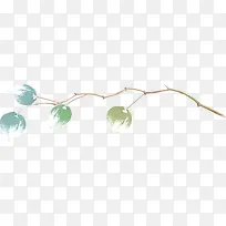 卡通手绘树枝藤蔓-空若网 卡通手绘树枝藤蔓-空若网