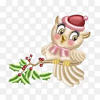 卡通猫头鹰-空若网 卡通猫头鹰-空若网